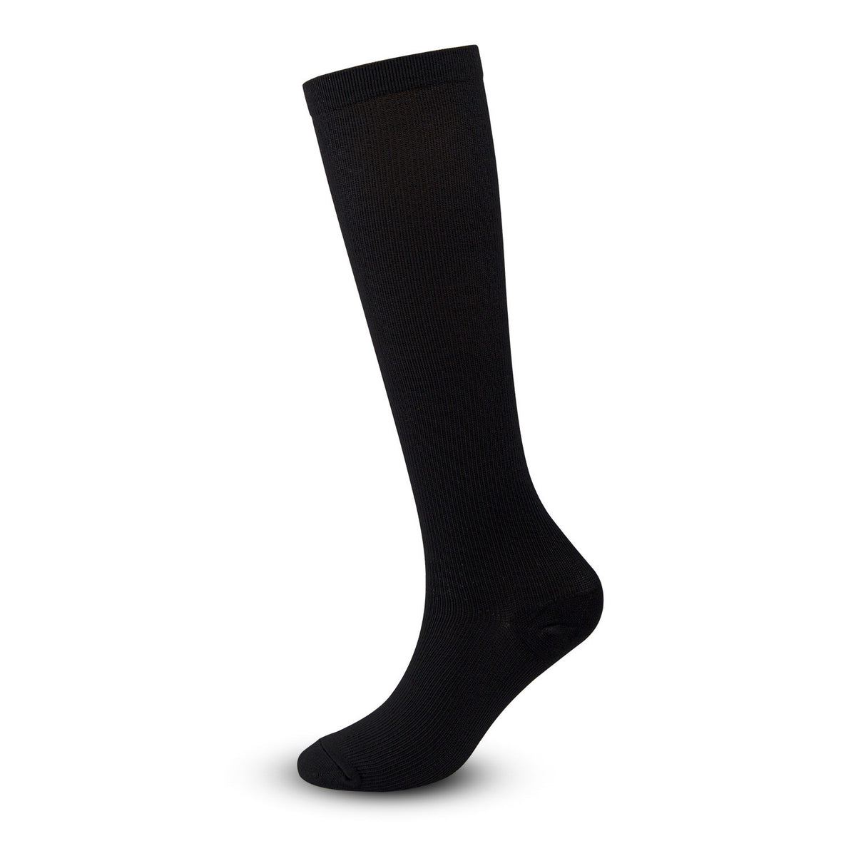 Zip Up Knee High Compression Socks
