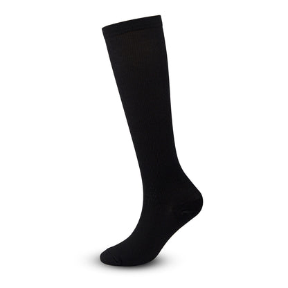 Zip Up Knee High Compression Socks