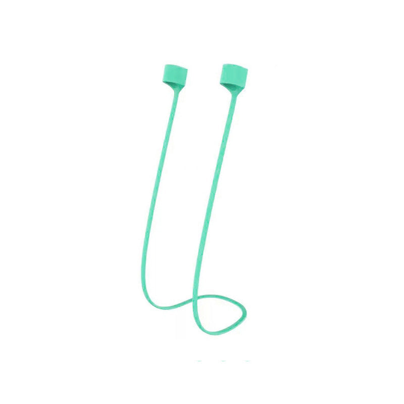 Anti Lost Silicone Earbuds Strap Wireless Earphone Neck Lanyard
