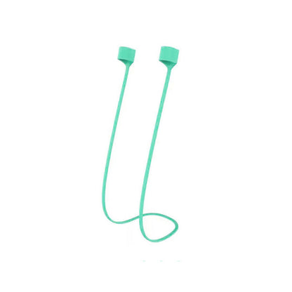 Anti Lost Silicone Earbuds Strap Wireless Earphone Neck Lanyard