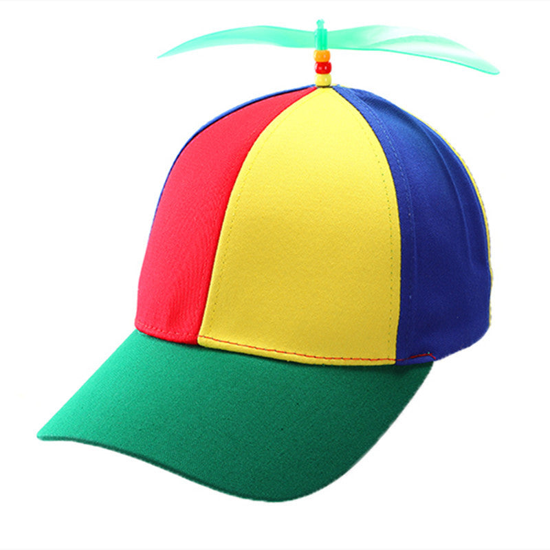 Propeller Baseball Cap – Spin · Smile · Stand Out