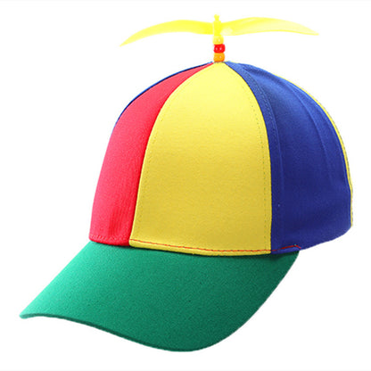 Propeller Baseball Cap – Spin · Smile · Stand Out