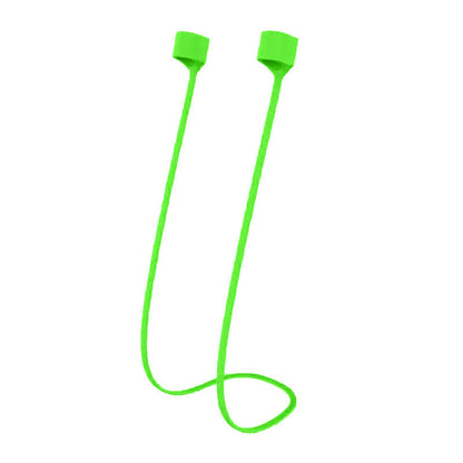 Anti Lost Silicone Earbuds Strap Wireless Earphone Neck Lanyard