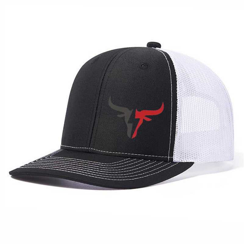 Western Bull Trucker Hat – Breathable Mesh Baseball Cap