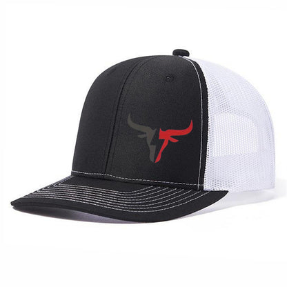 Western Bull Trucker Hat – Breathable Mesh Baseball Cap