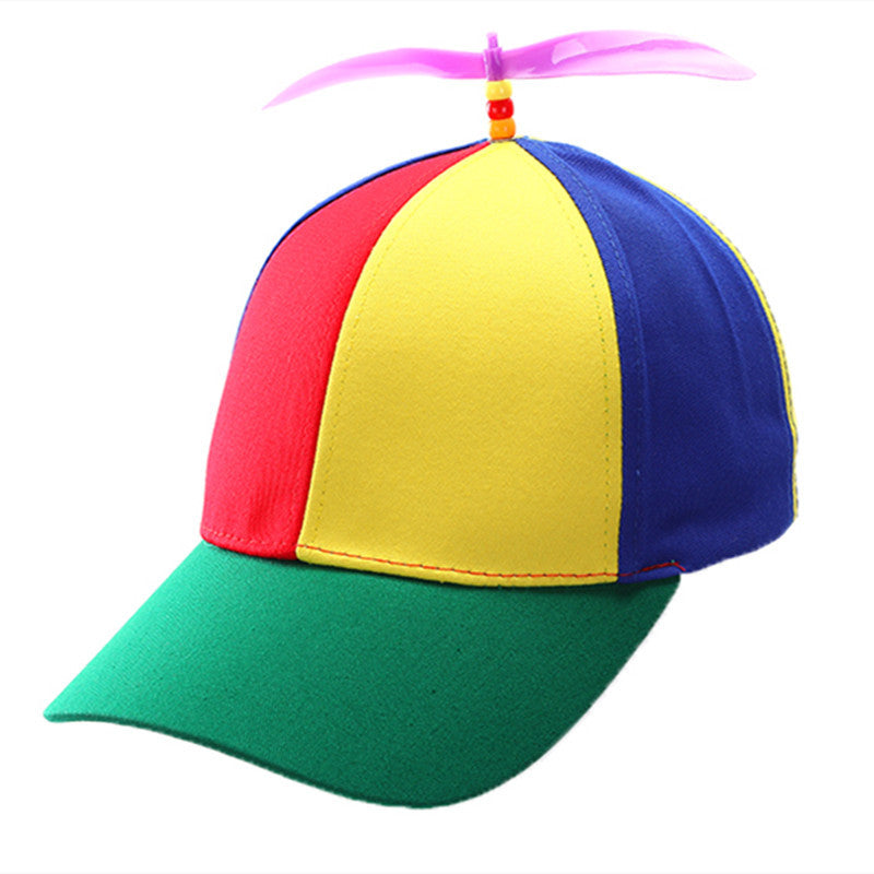 Propeller Baseball Cap – Spin · Smile · Stand Out