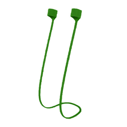 Anti Lost Silicone Earbuds Strap Wireless Earphone Neck Lanyard