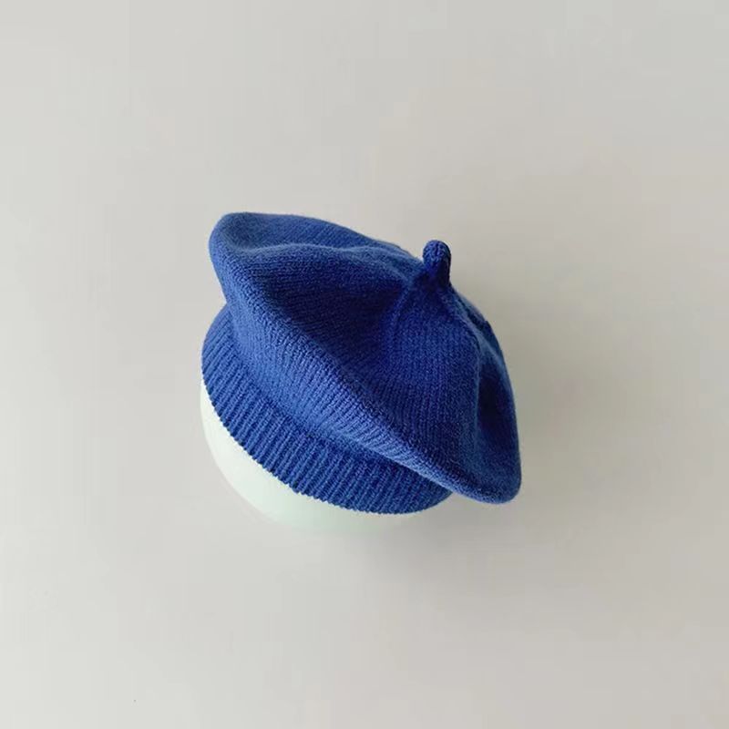 Baby Knit Beret Hat for Toddlers