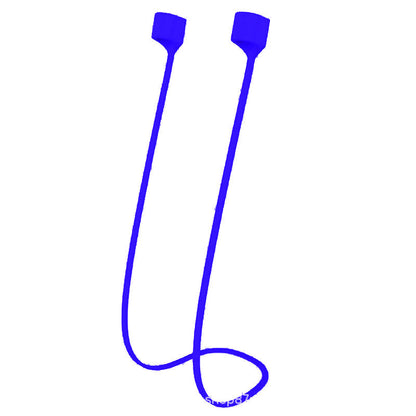 Anti Lost Silicone Earbuds Strap Wireless Earphone Neck Lanyard