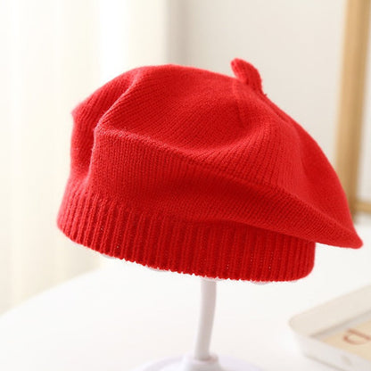 Baby Knit Beret Hat for Toddlers