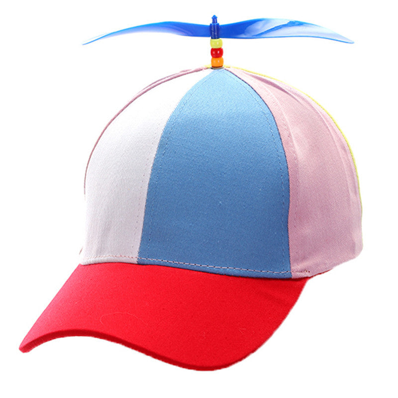 Propeller Baseball Cap – Spin · Smile · Stand Out