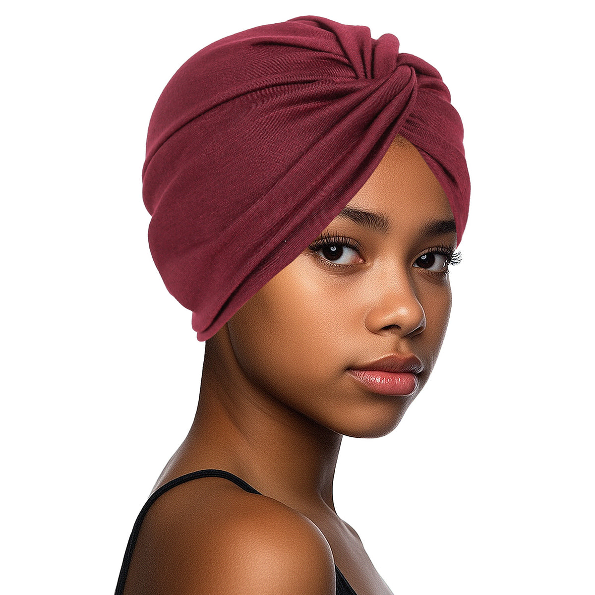 Soft Pre-Tied Stretch Turban Headwrap