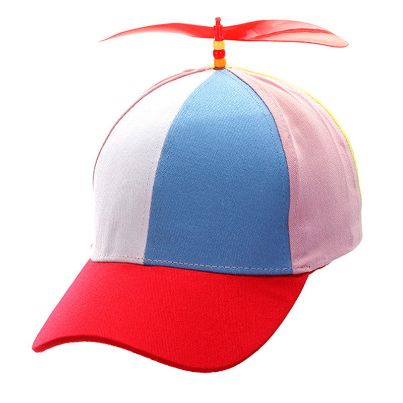 Propeller Baseball Cap – Spin · Smile · Stand Out