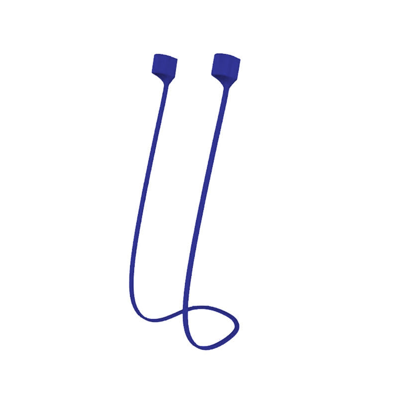 Anti Lost Silicone Earbuds Strap Wireless Earphone Neck Lanyard
