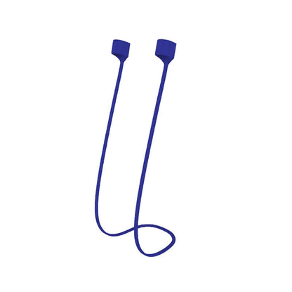 Anti Lost Silicone Earbuds Strap Wireless Earphone Neck Lanyard