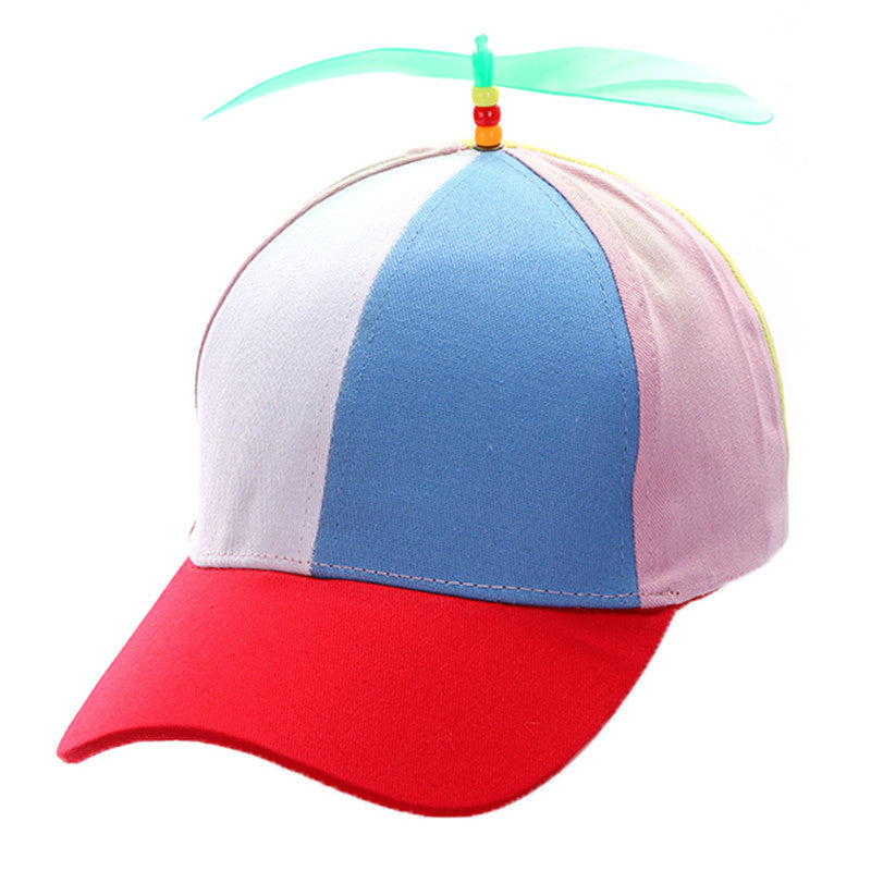 Propeller Baseball Cap – Spin · Smile · Stand Out