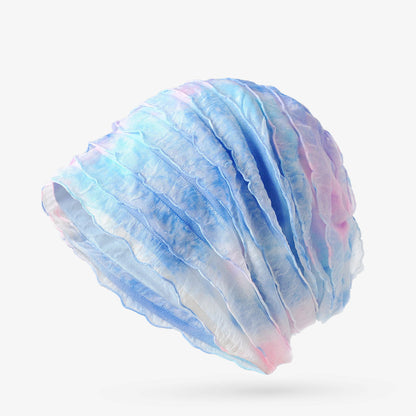 Women's Lightweight Ruffle Turban Hat | Easy Slip-On Style
