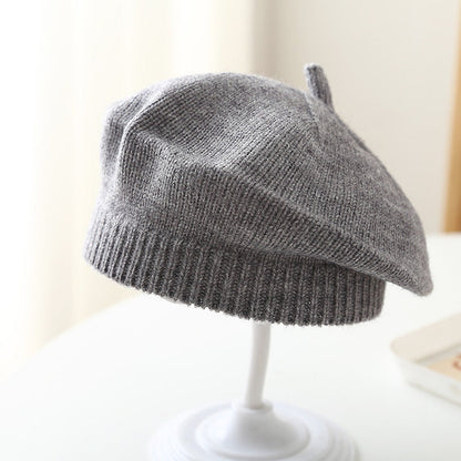 Baby Knit Beret Hat for Toddlers