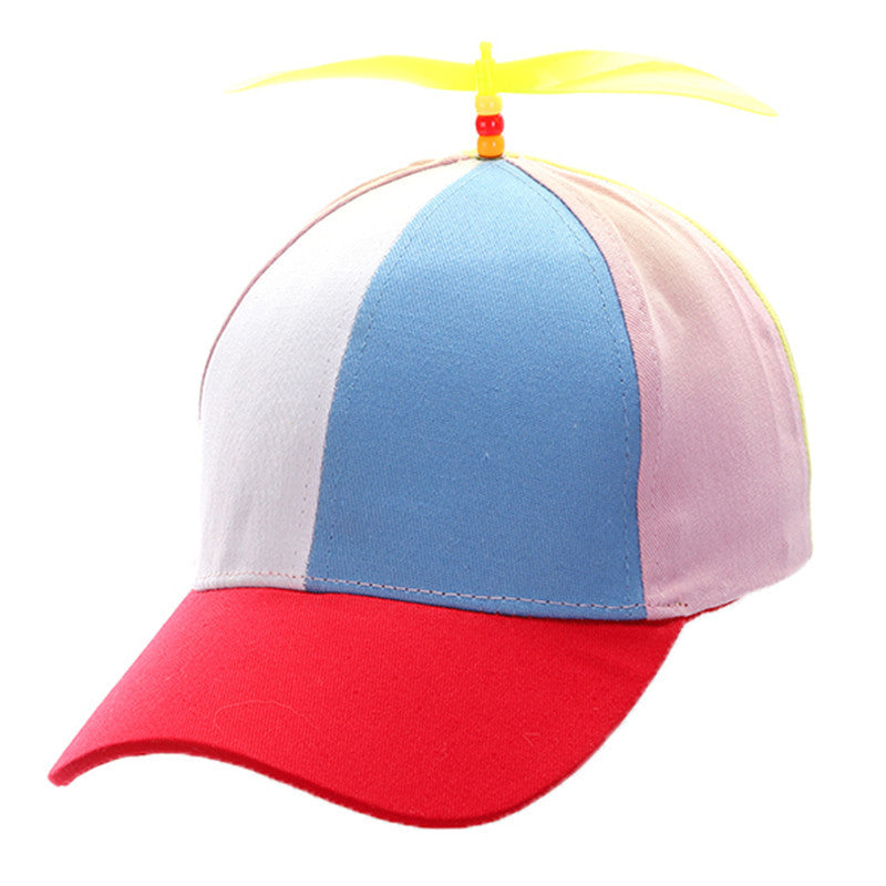 Propeller Baseball Cap – Spin · Smile · Stand Out