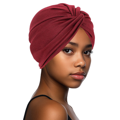 Soft Pre-Tied Stretch Turban Headwrap