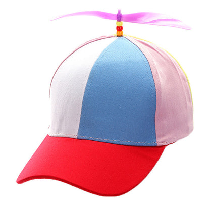 Propeller Baseball Cap – Spin · Smile · Stand Out