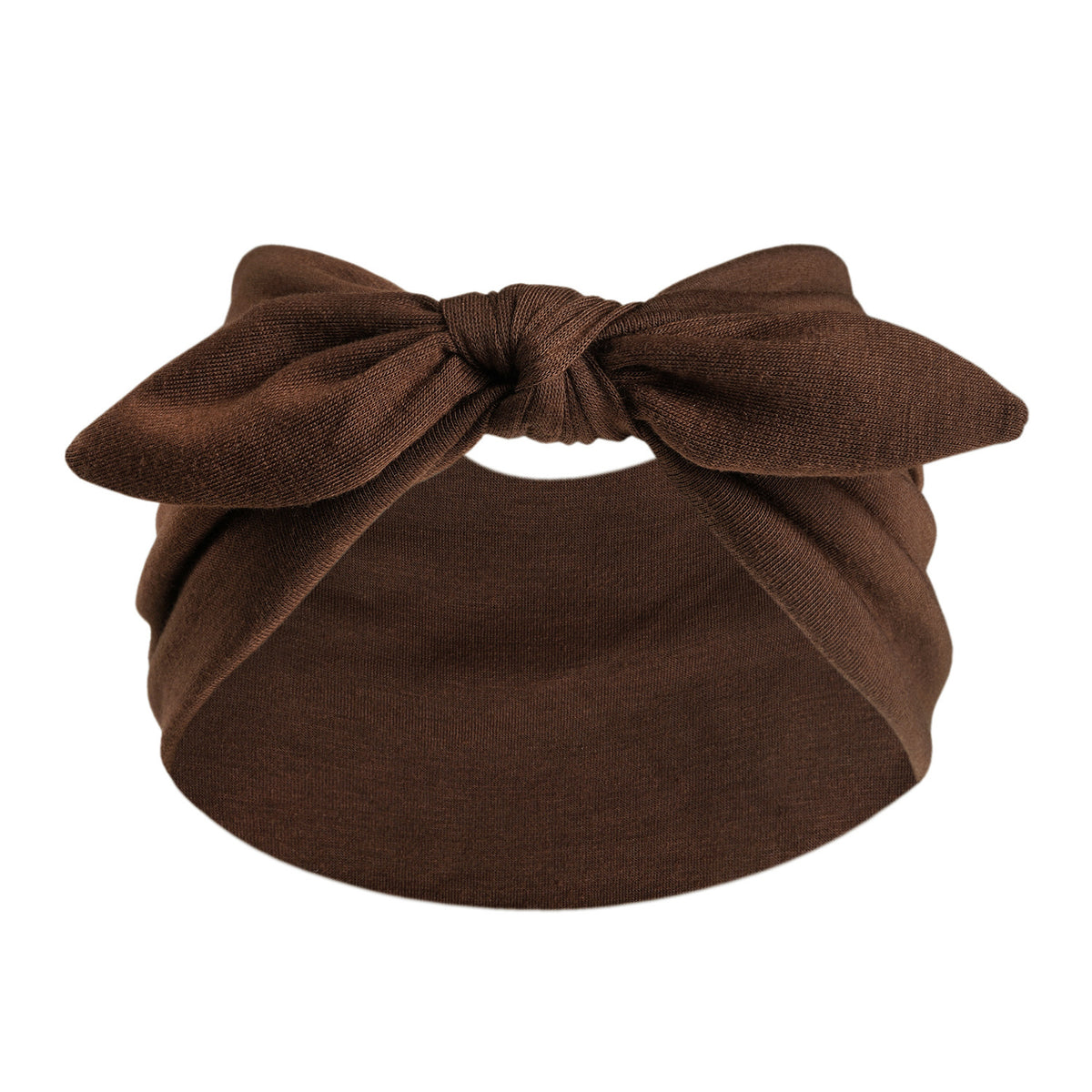 Women's Wide Bunny Bow Headband | Soft Stretch Hair Band