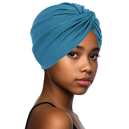 Soft Pre-Tied Stretch Turban Headwrap