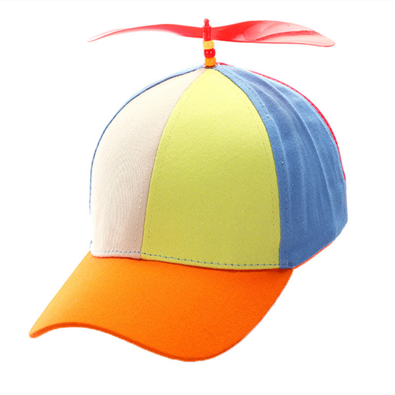 Propeller Baseball Cap – Spin · Smile · Stand Out