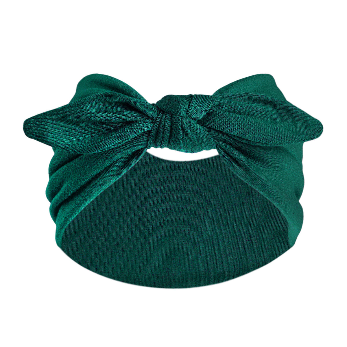 Women's Wide Bunny Bow Headband | Soft Stretch Hair Band