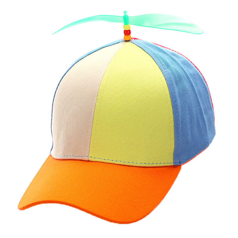 Propeller Baseball Cap – Spin · Smile · Stand Out