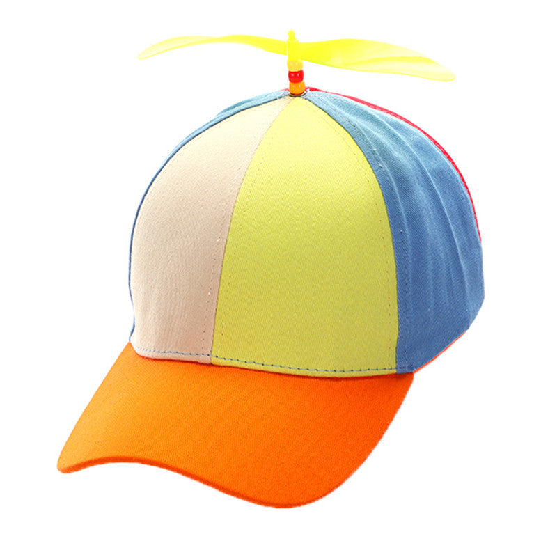 Propeller Baseball Cap – Spin · Smile · Stand Out