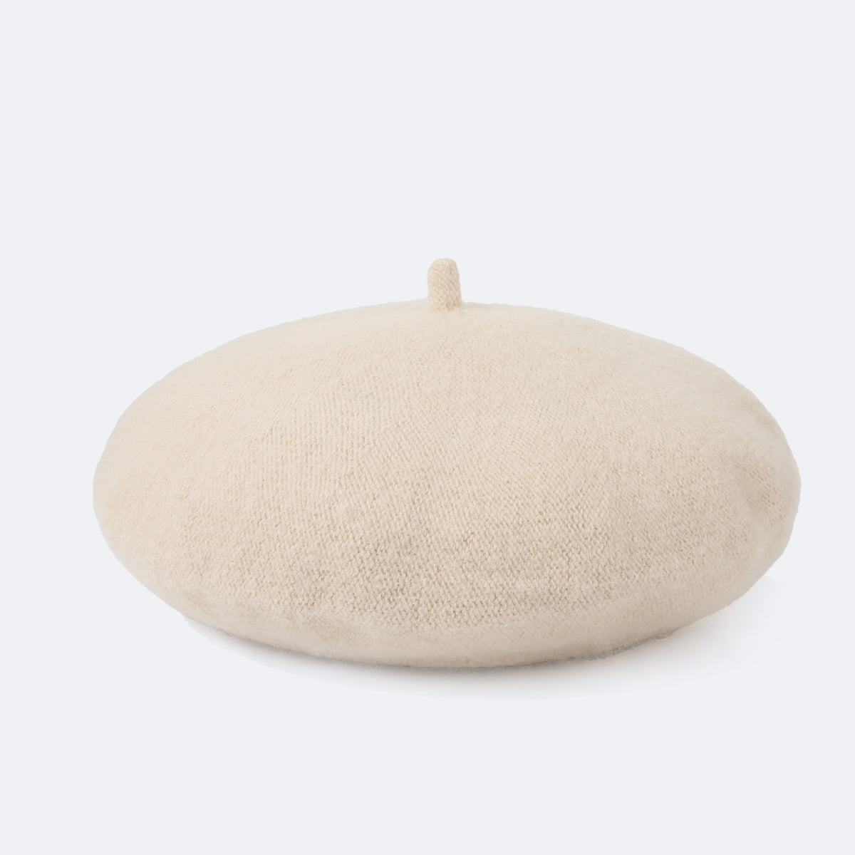 Classic Wool-Look Beret — Soft Texture, 3 Wear Styles, 8 Colors