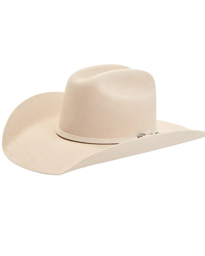 Wide Brim Felt Fedora Hat for Women — Vintage Western Style with Metal Buckle Band