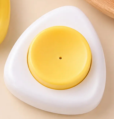 2-Pack Magnetic Egg Piercer – One-Press Egg Pricker for Smoother Boiling & Easier Peeling