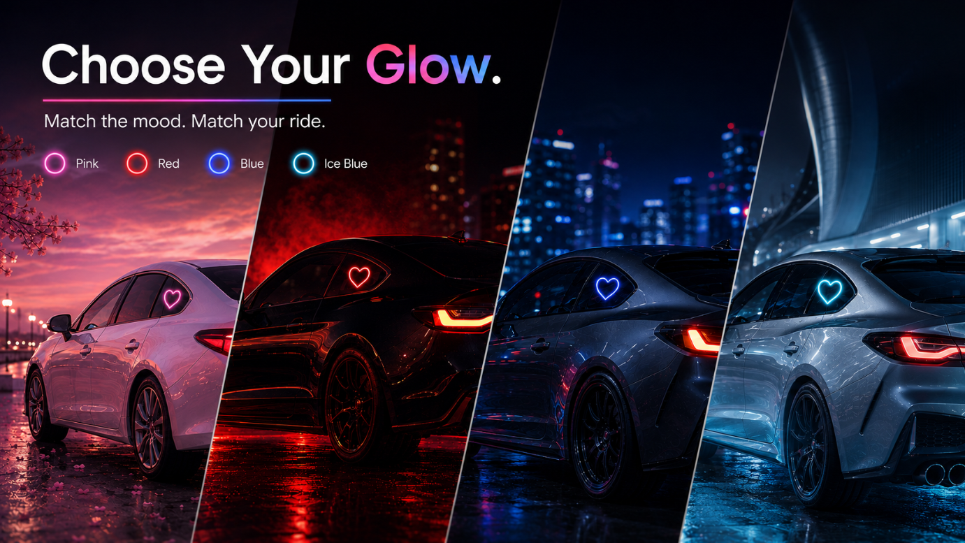 Choose Your Glow.