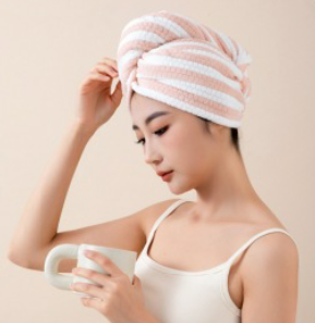 Plush Hair Towel Wrap – Soft, Absorbent & Easy to Secure
