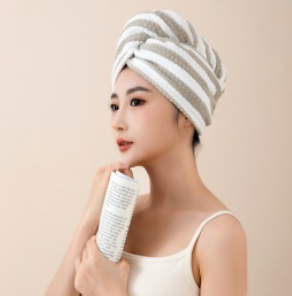 Plush Hair Towel Wrap – Soft, Absorbent & Easy to Secure