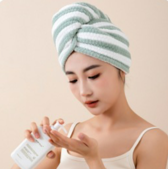 Plush Hair Towel Wrap – Soft, Absorbent & Easy to Secure