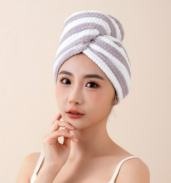 Plush Hair Towel Wrap – Soft, Absorbent & Easy to Secure