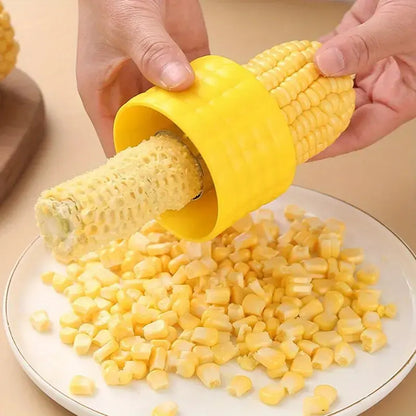Corn Stripper Tool, Quick Corn Kernel Remover, Stainless Steel Corn Peeler for Kitchen