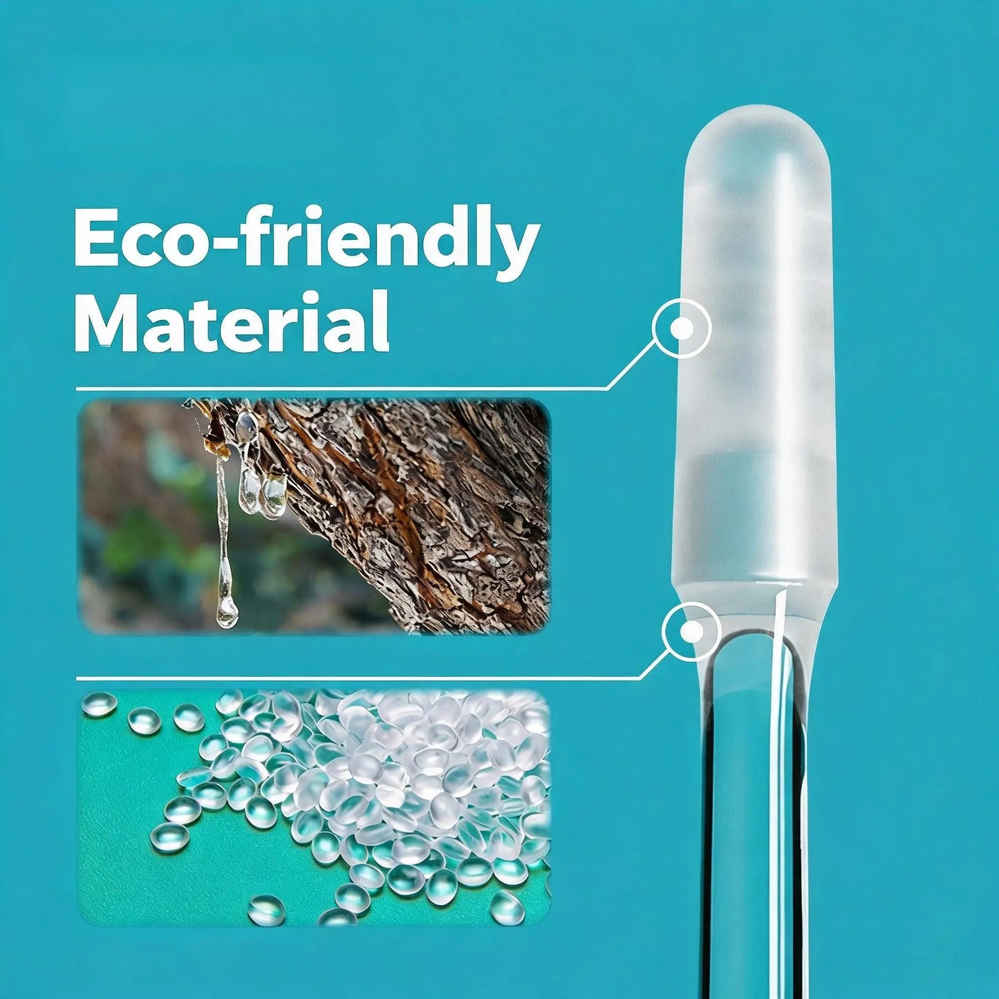 Sticky Ear Cleaning Sticks – Gentle Adhesive Ear Care Tool