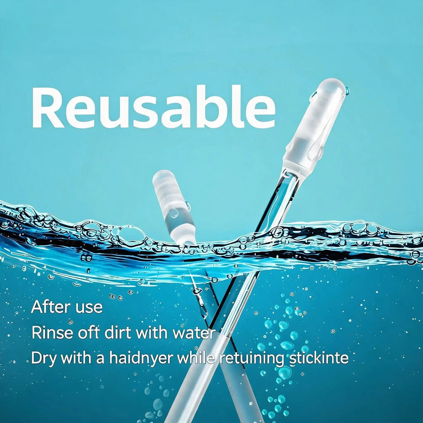 Sticky Ear Cleaning Sticks – Gentle Adhesive Ear Care Tool