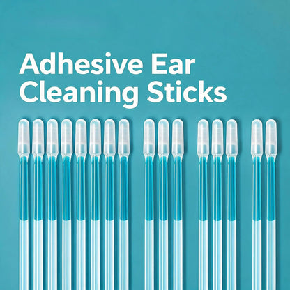 Sticky Ear Cleaning Sticks – Gentle Adhesive Ear Care Tool