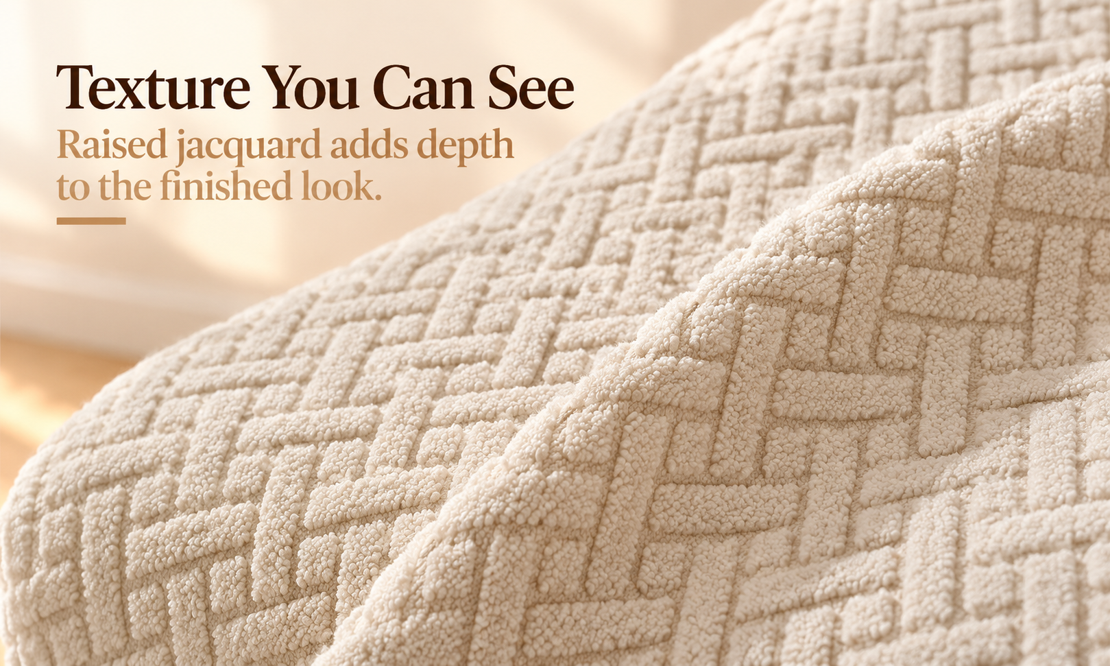 Raised Jacquard Texture