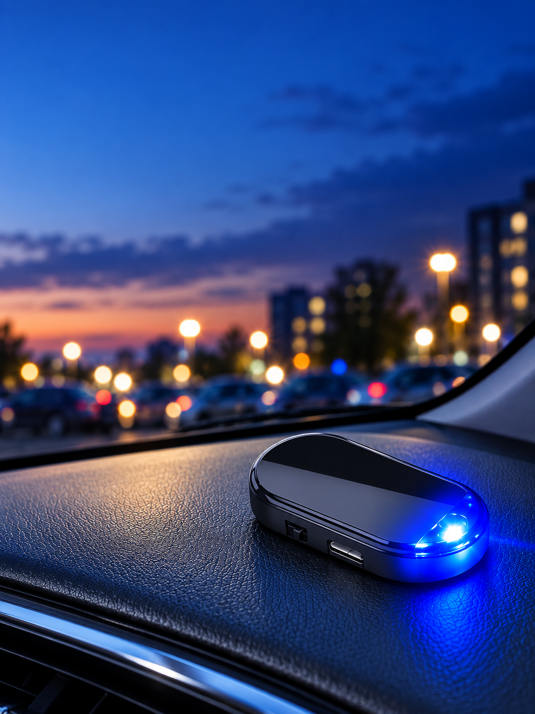 Parked. Protected. Peace of Mind.