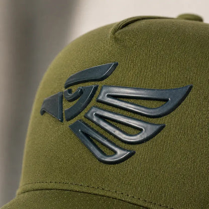 Unisex Eagle Label Breathable Mesh Sunscreen Baseball Cap
