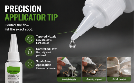 Precision Applicator Tip