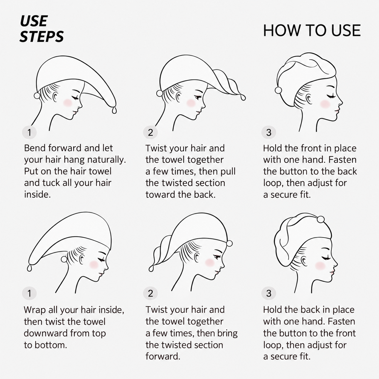 Little Details. An Easier Routine.