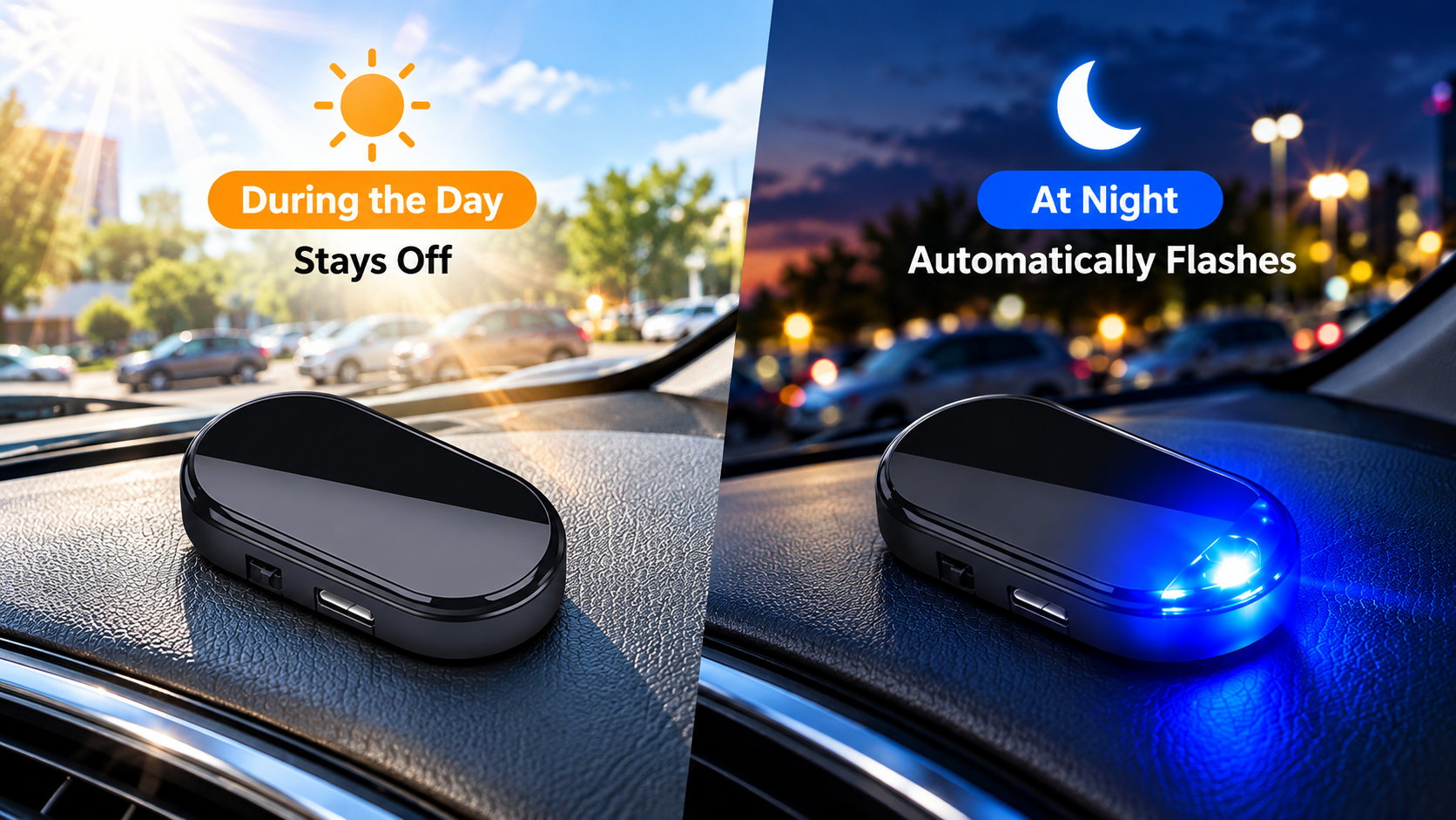 Smart Day/Night Detection