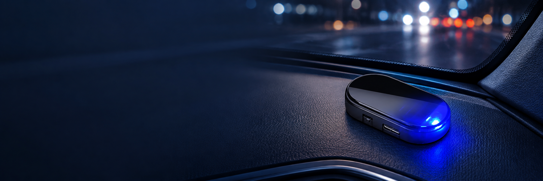 Parked. Protected. Peace of Mind.